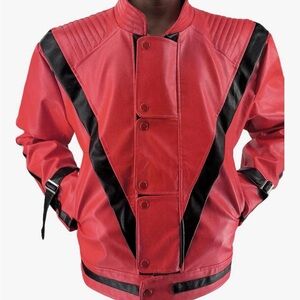 Michael Jackson Thriller Faux Leather Jacket- Toddler